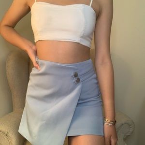 Korean Sky Blue skirt